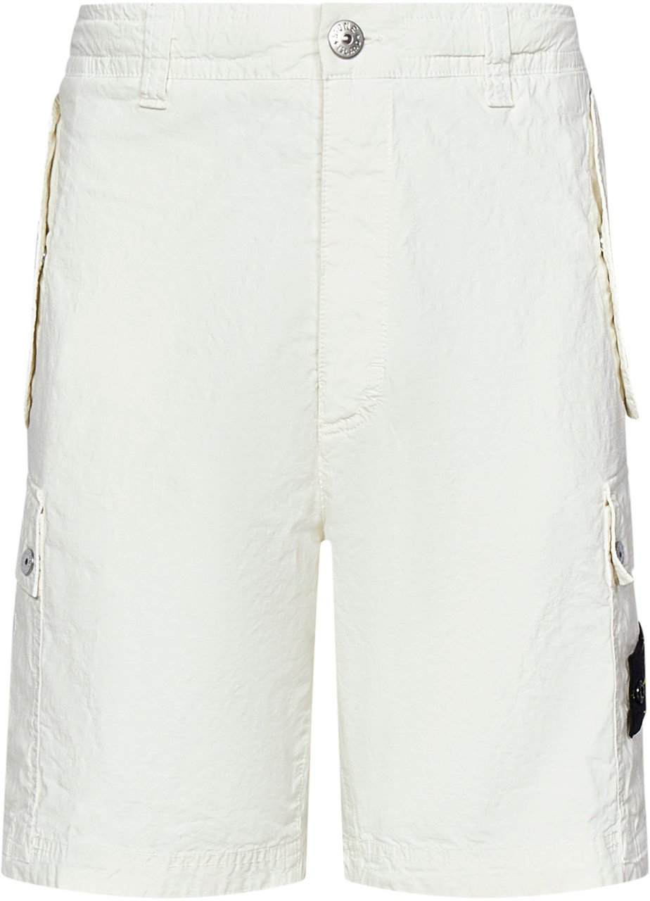 Stone Island Stone Island Shorts White Wit