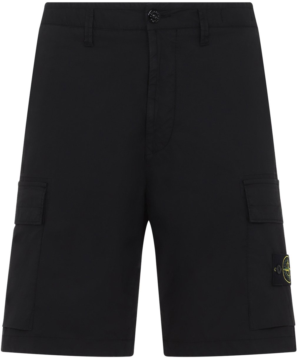 Stone Island STONE ISLAND K1S15L100L08.S0003 Zwart
