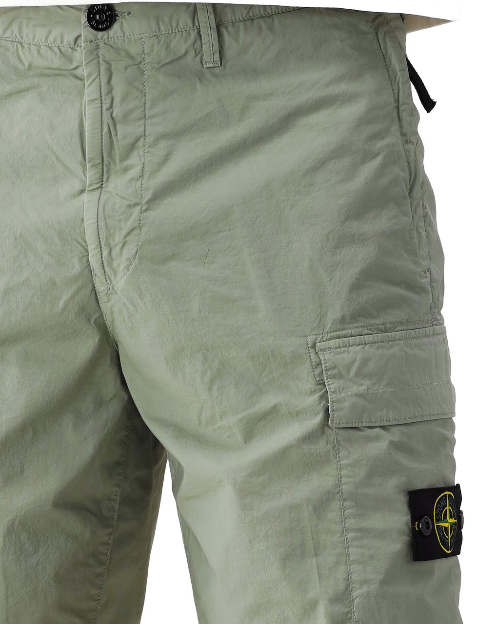 Stone Island Stone Island Korte Broek Groen Bermuda Regular Groen