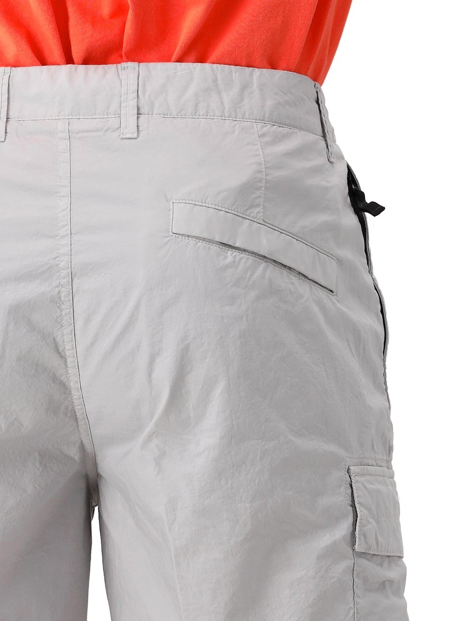 Stone Island Stone Island Korte Broek Grijs Bermuda Regular Grijs