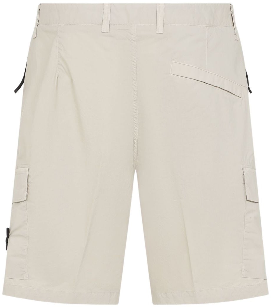Stone Island Shorts Beige Beige