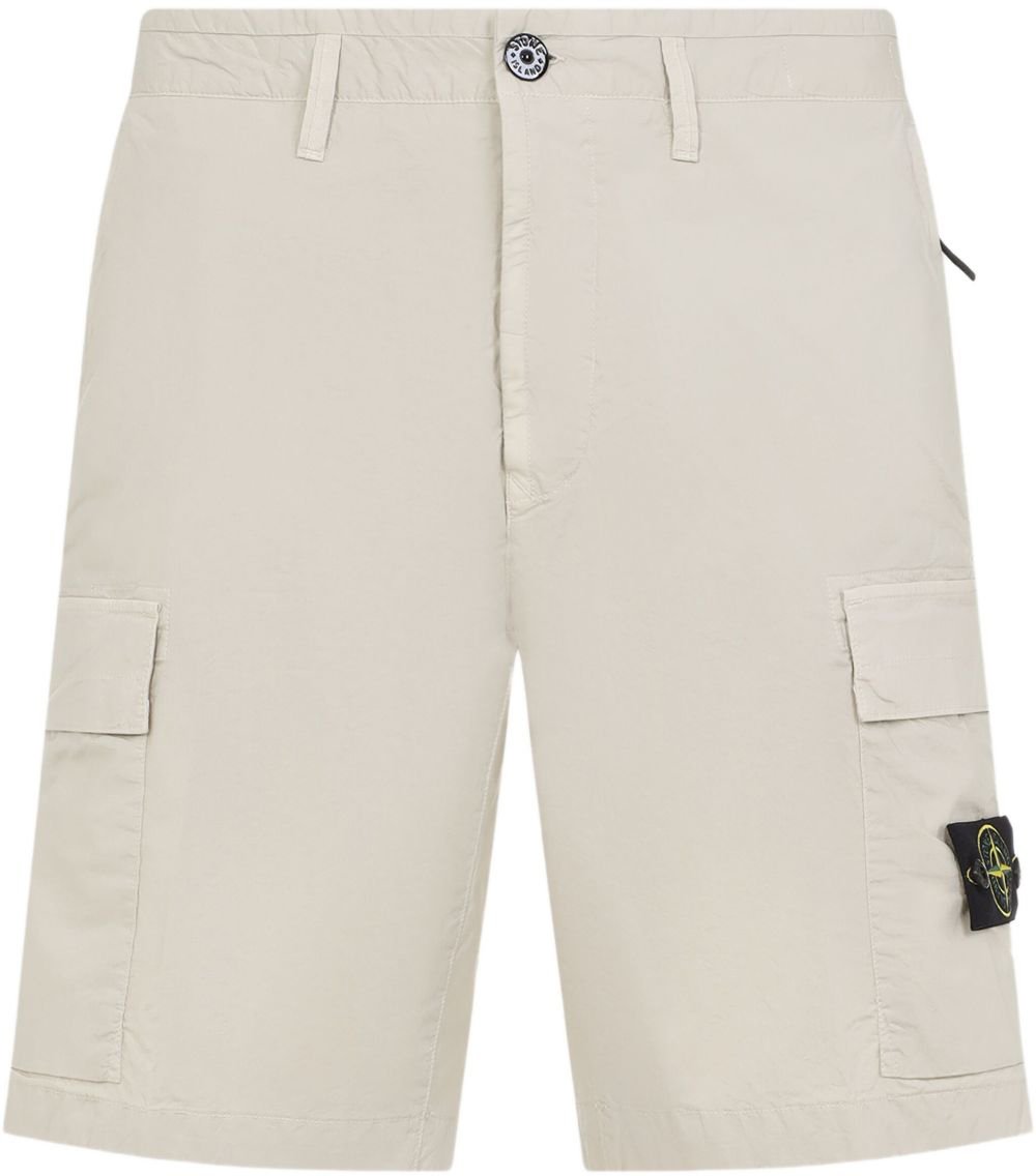 Stone Island Shorts Beige Beige