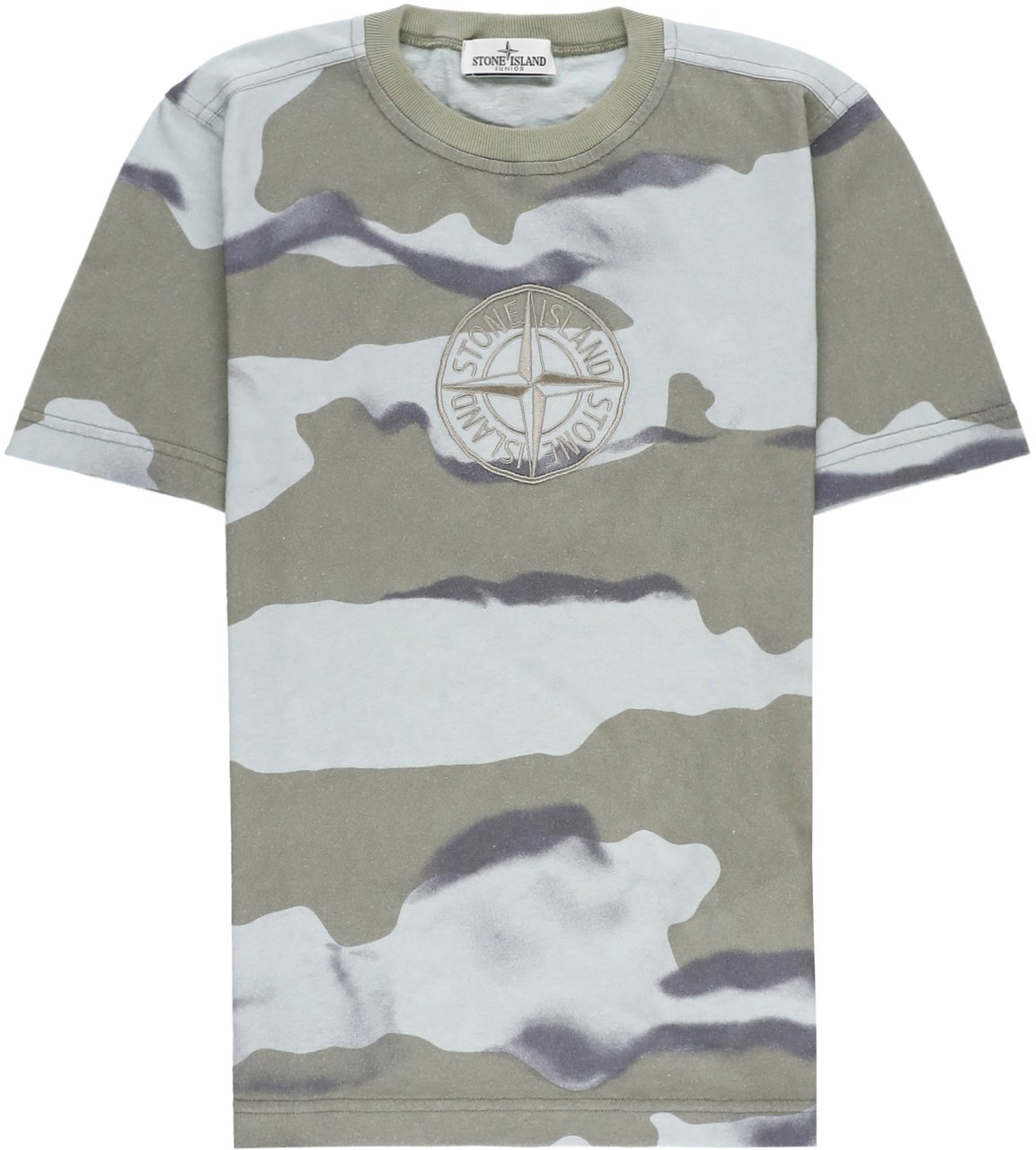 Stone Island T-Shirts And Polos Green Groen