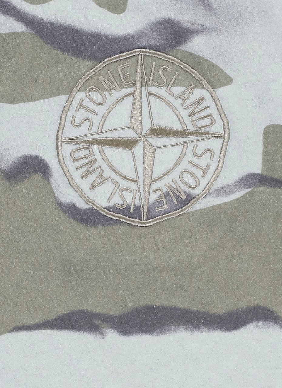 Stone Island T-Shirts And Polos Green Groen
