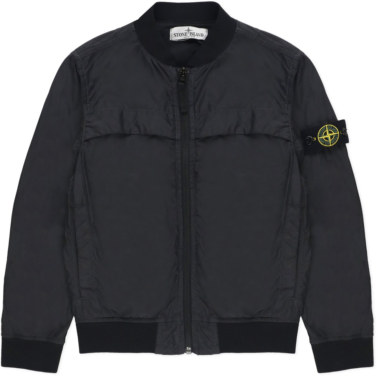 Stone Island Coats Black Zwart
