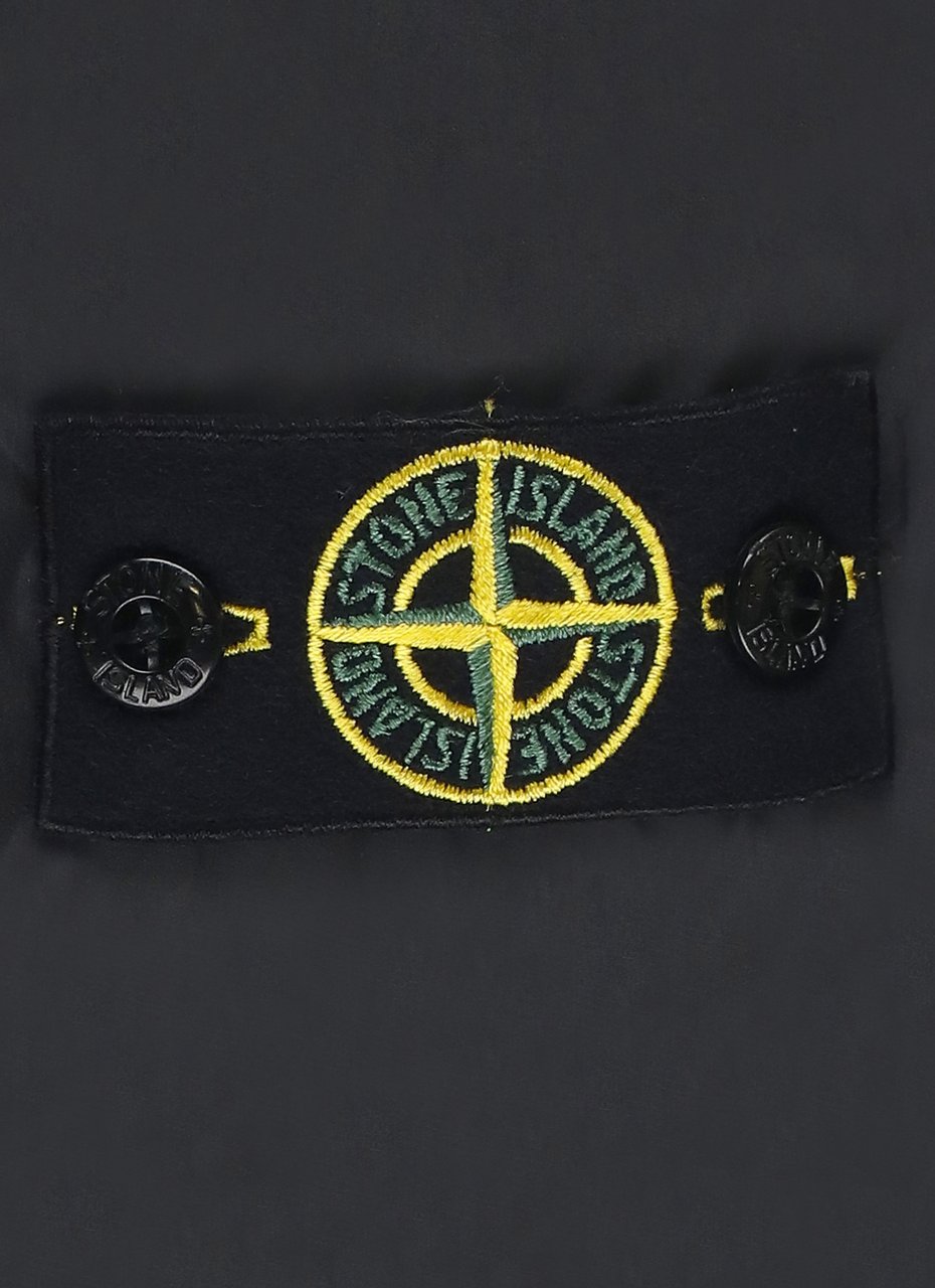 Stone Island Coats Black Zwart