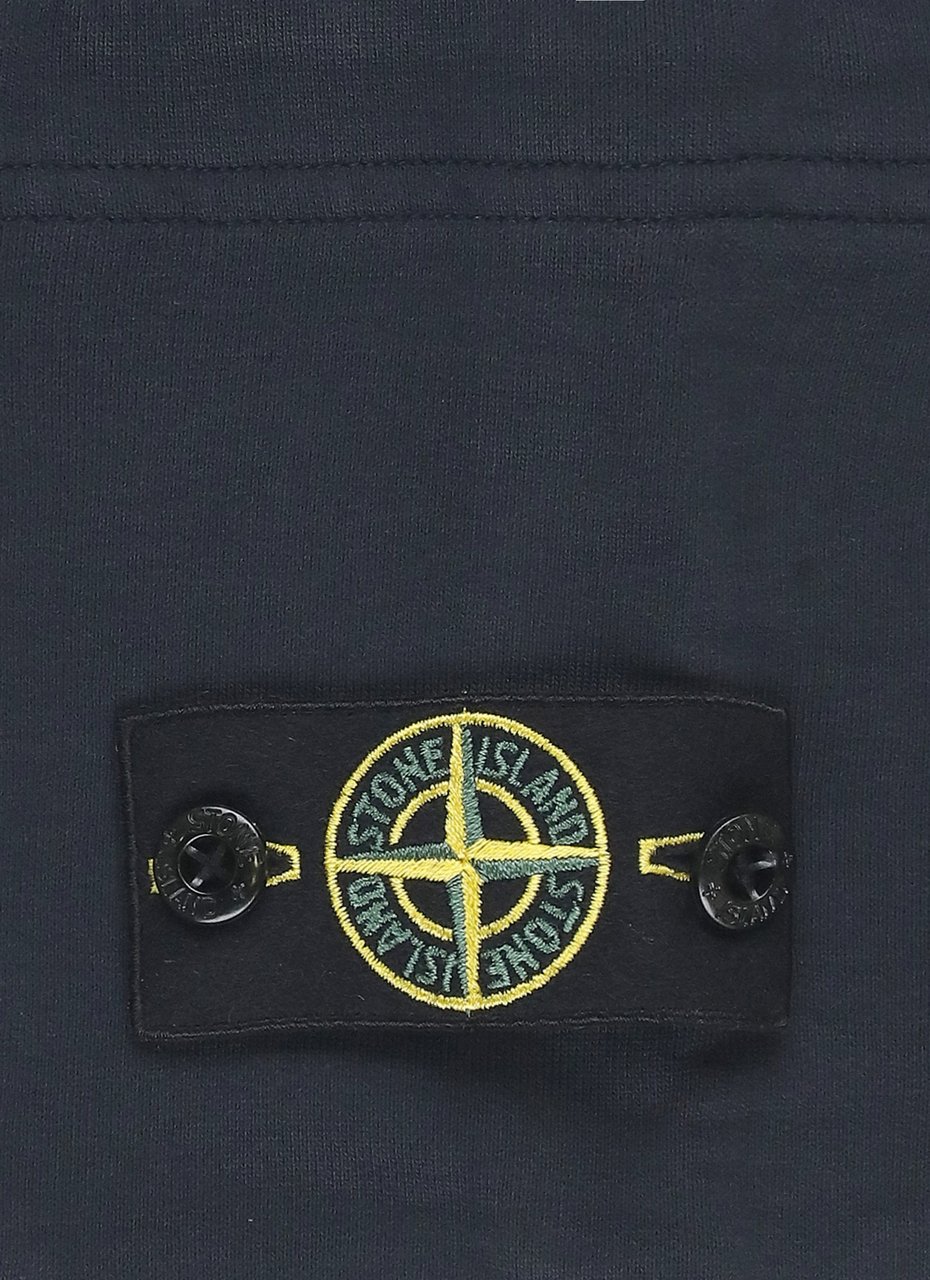 Stone Island Trousers Blue Blauw