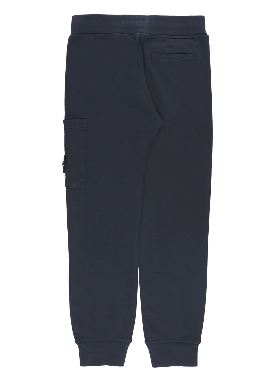 Stone Island Trousers Blue Blauw