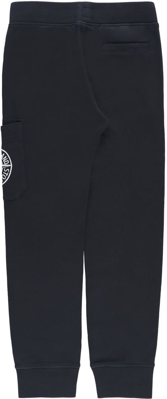 Stone Island Trousers Blue Blauw