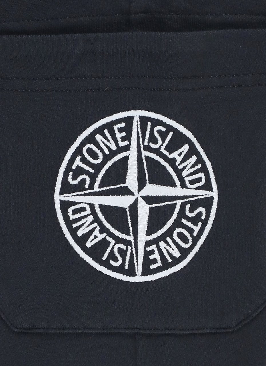 Stone Island Trousers Blue Blauw