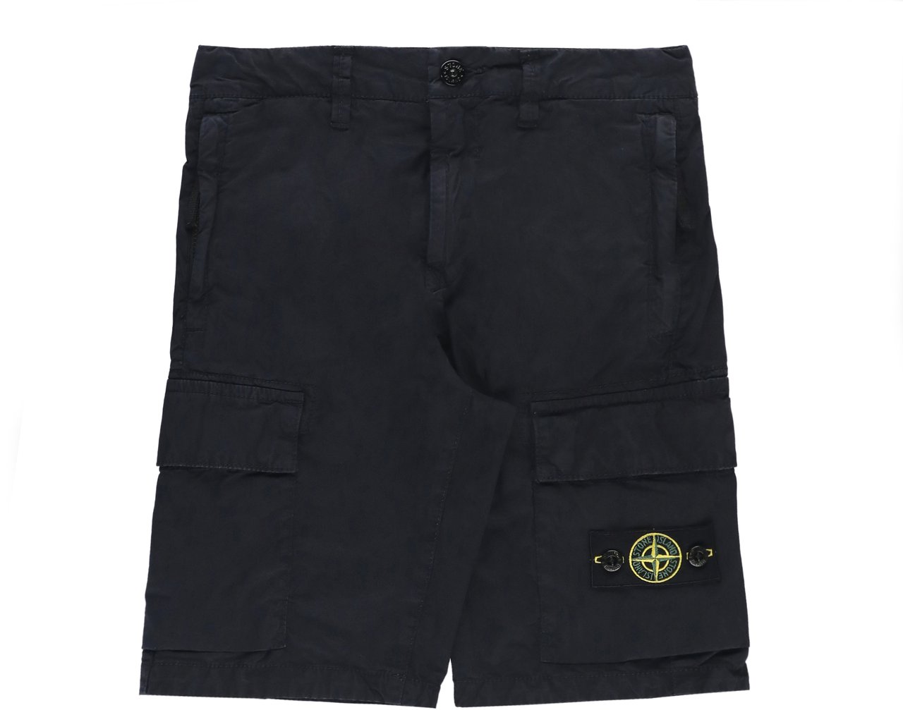 Stone Island Shorts Blue Blauw