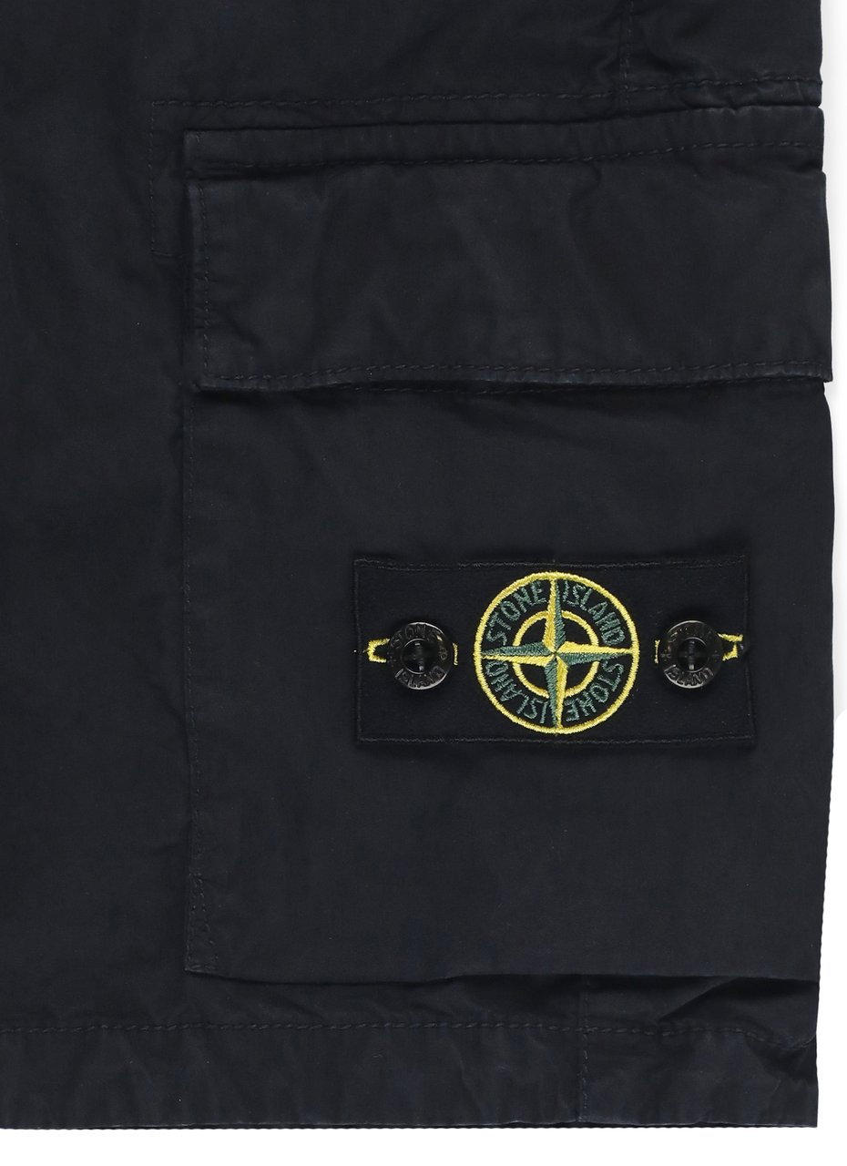 Stone Island Shorts Blue Blauw
