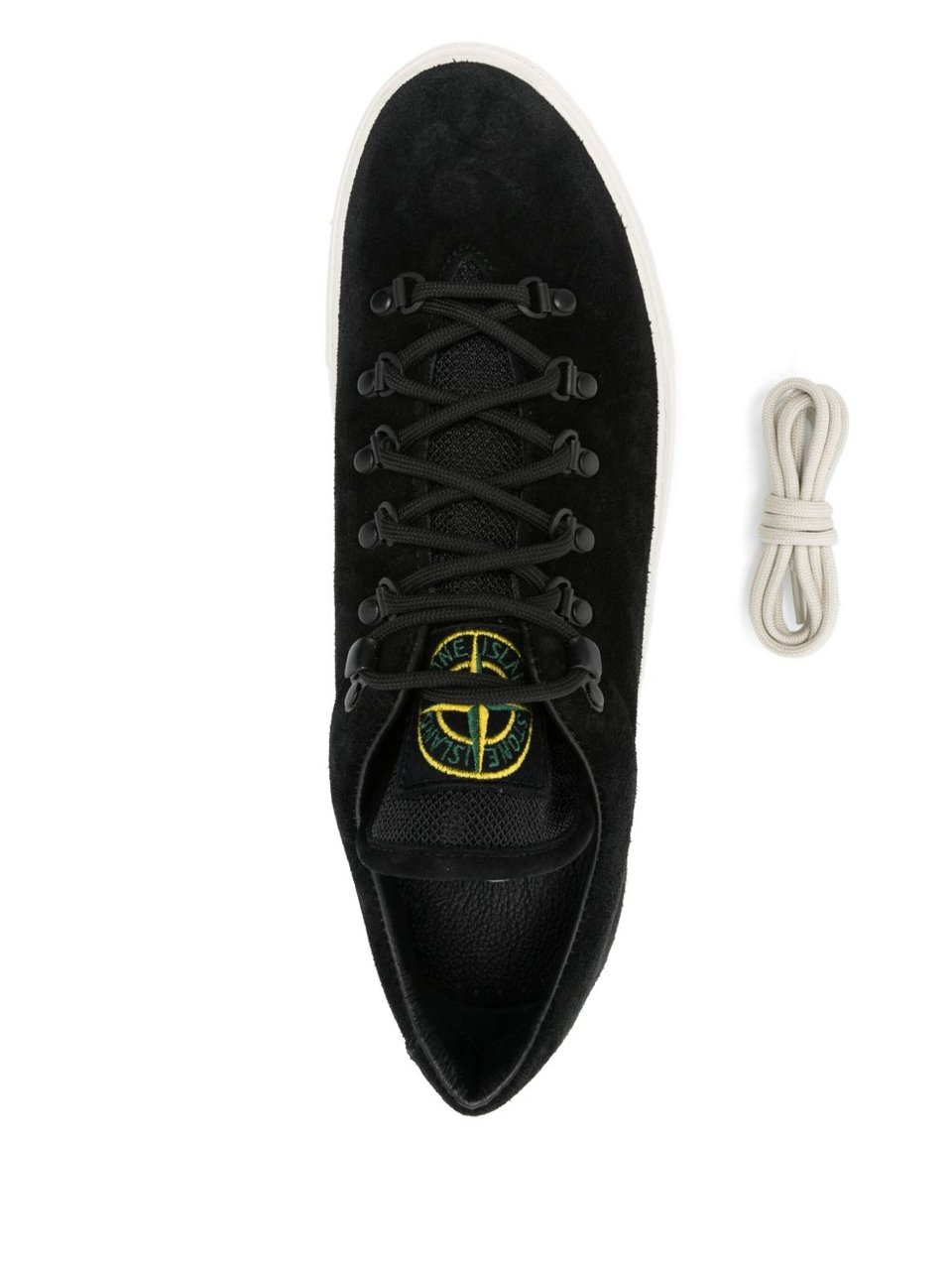 Stone Island Sneakers Black Zwart