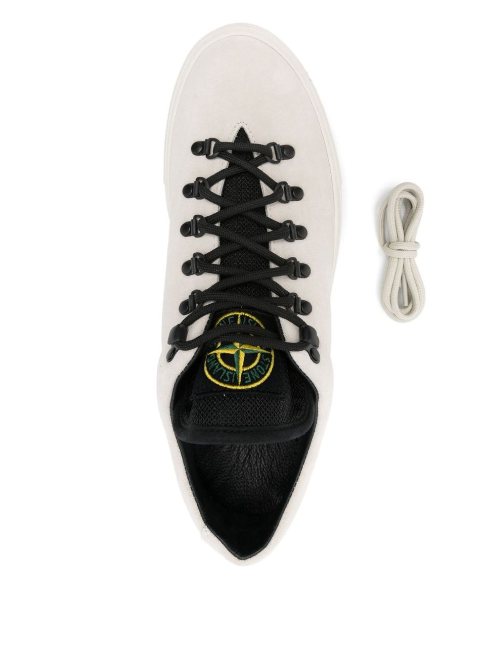 Stone Island Sneakers White Wit
