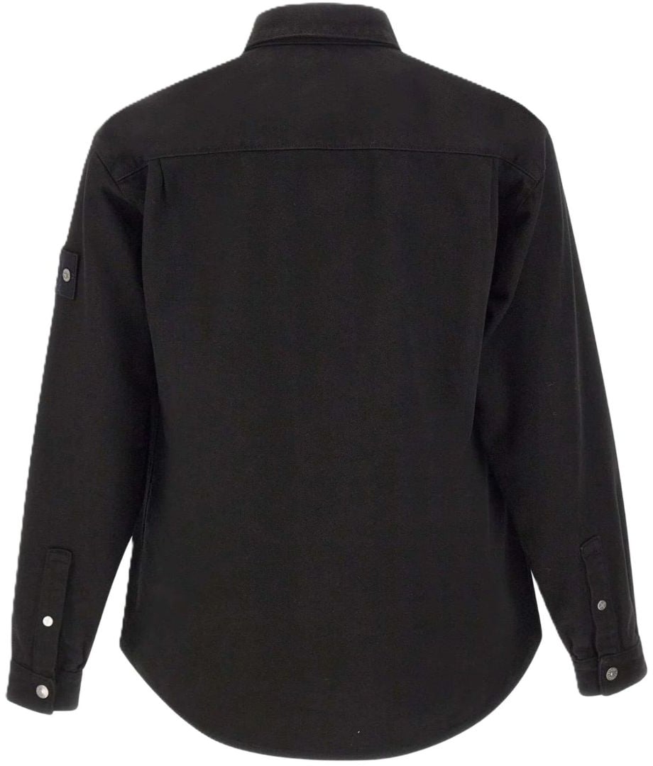 Stone Island Shirts Black Zwart