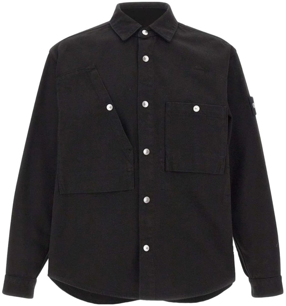 Stone Island Shirts Black Zwart