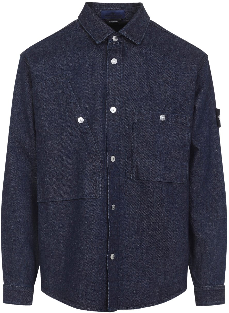 Stone Island STONE ISLAND K2S151100008.S00J7 Blauw