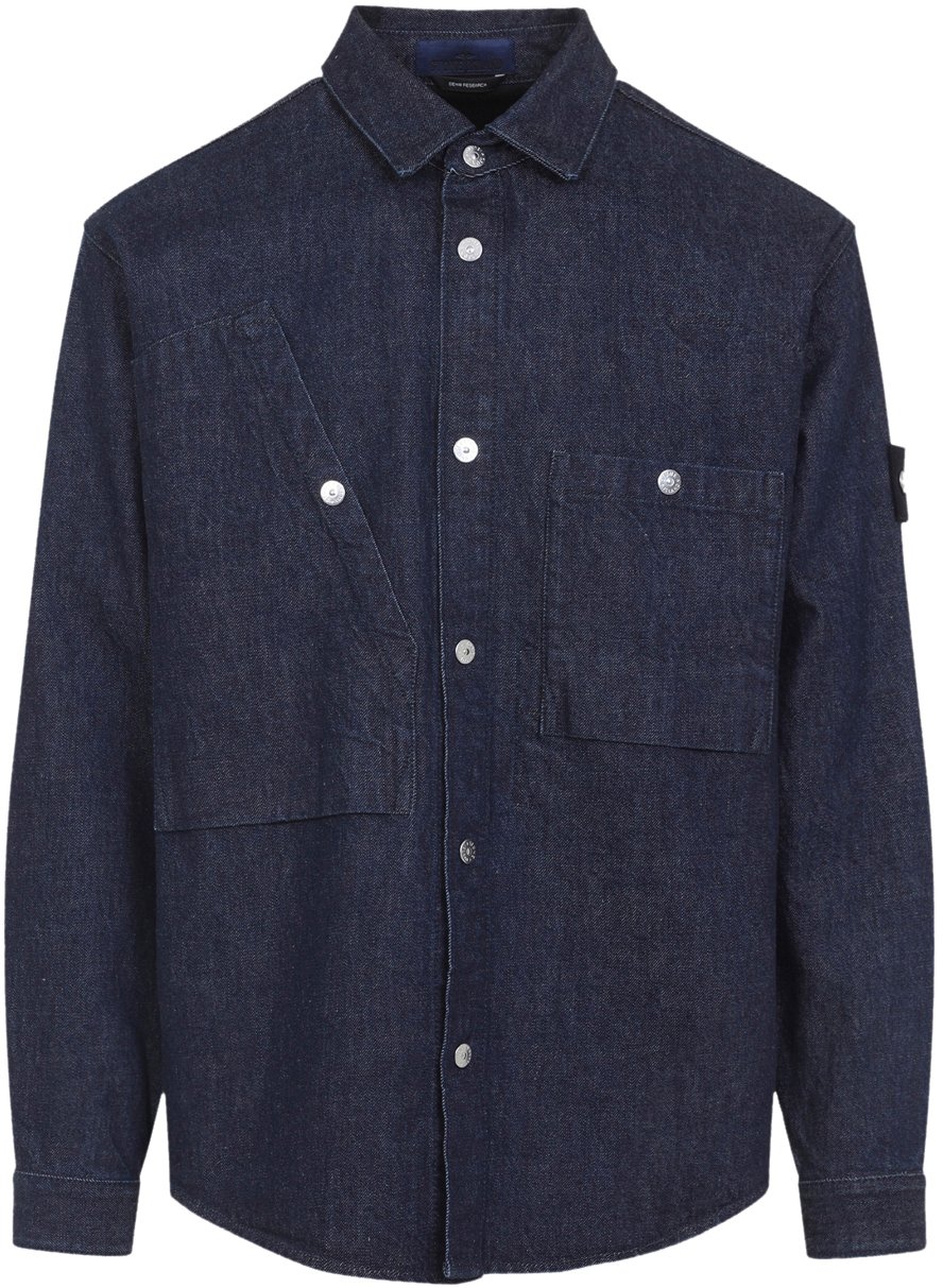 Stone Island STONE ISLAND K2S151100008.S00J7 Blauw