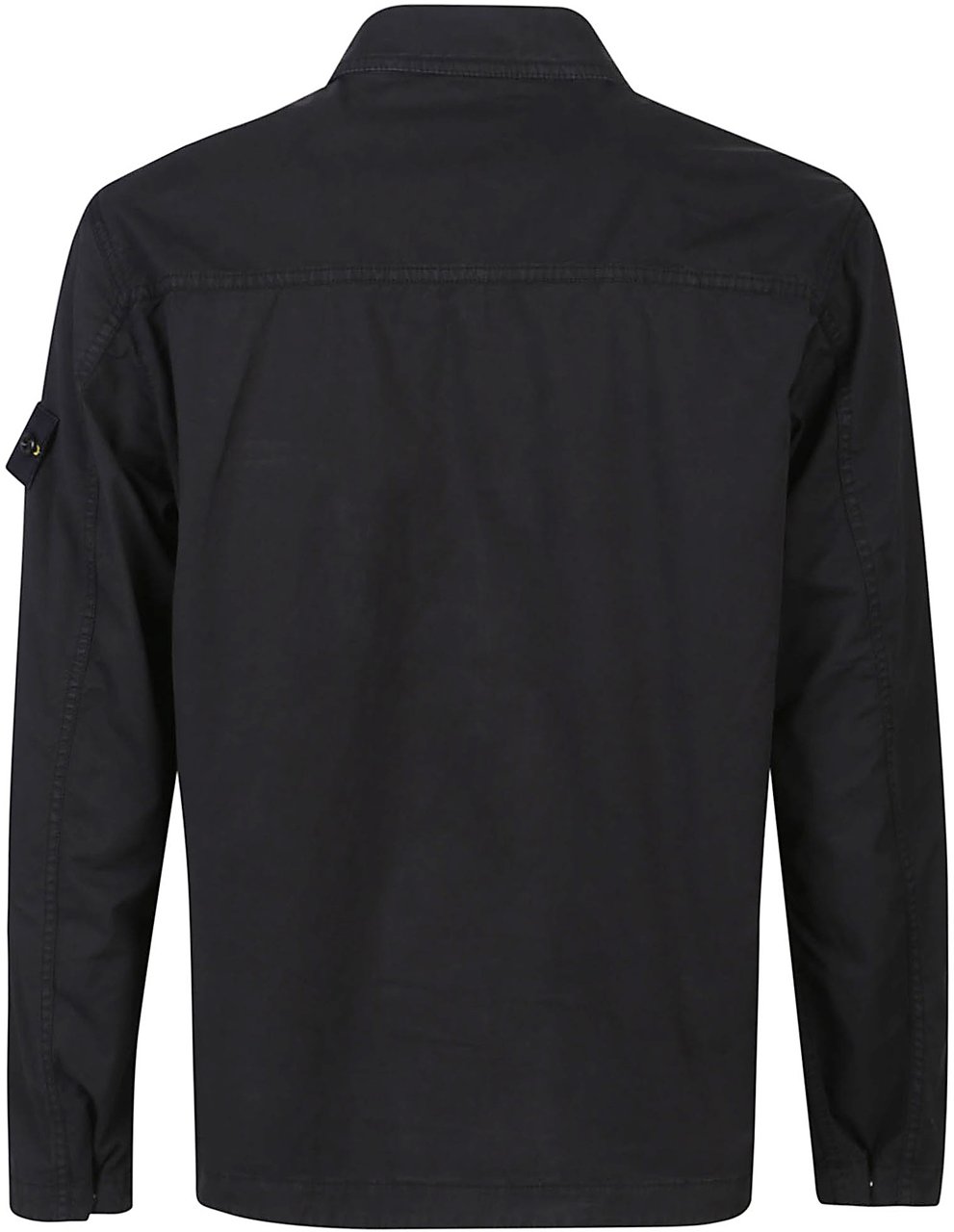 Stone Island Over Shirt Jacket Black Zwart