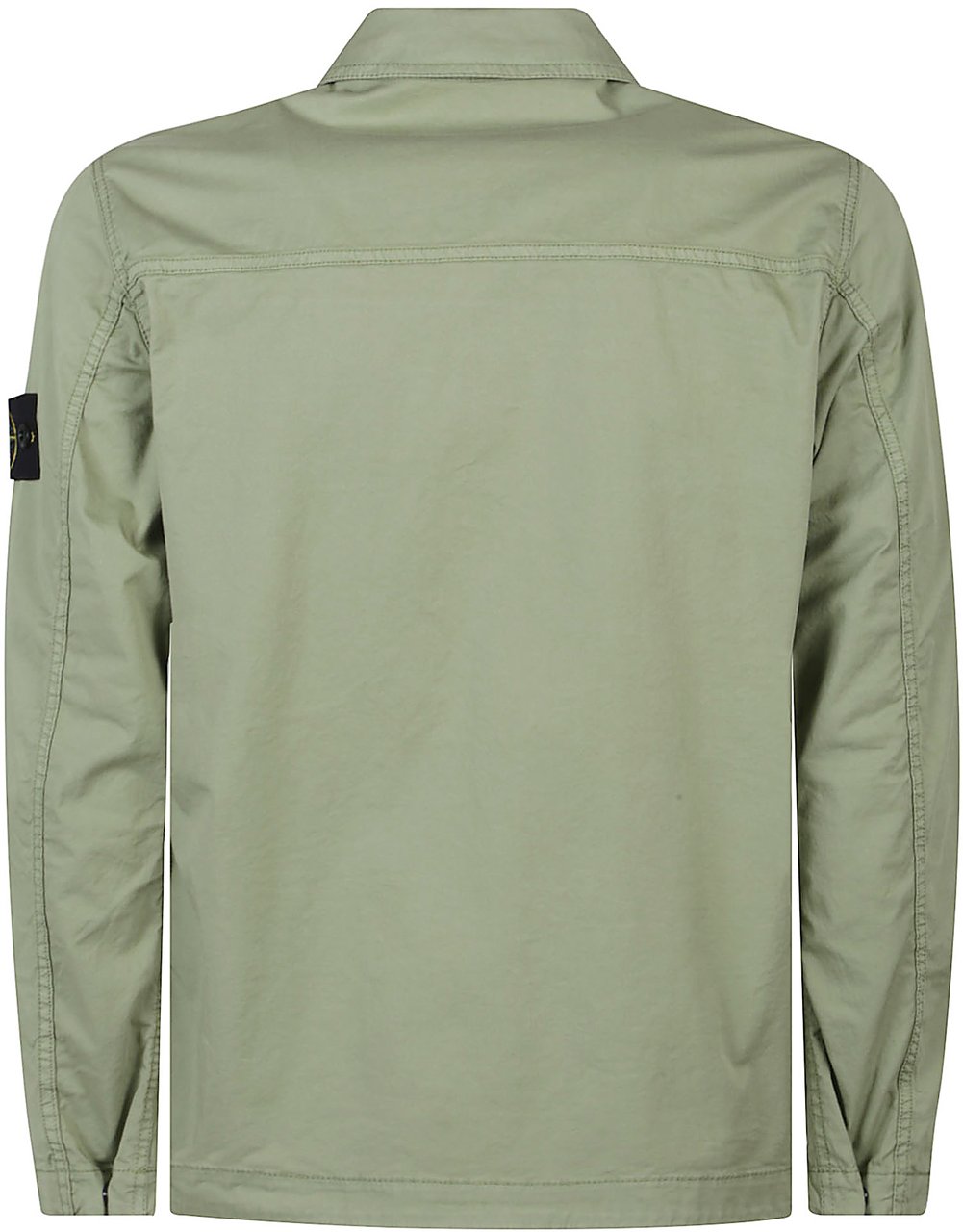 Stone Island Over Shirt Jacket Green Groen