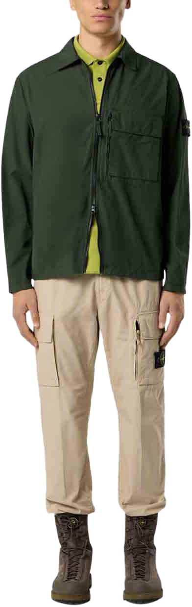 Stone Island Shirts Green Groen