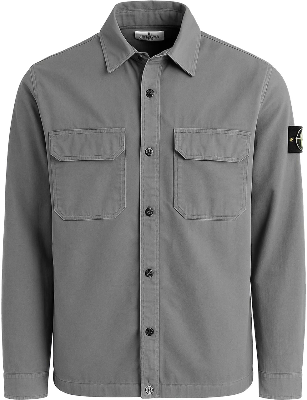 Stone Island Heren Shirts Grijs