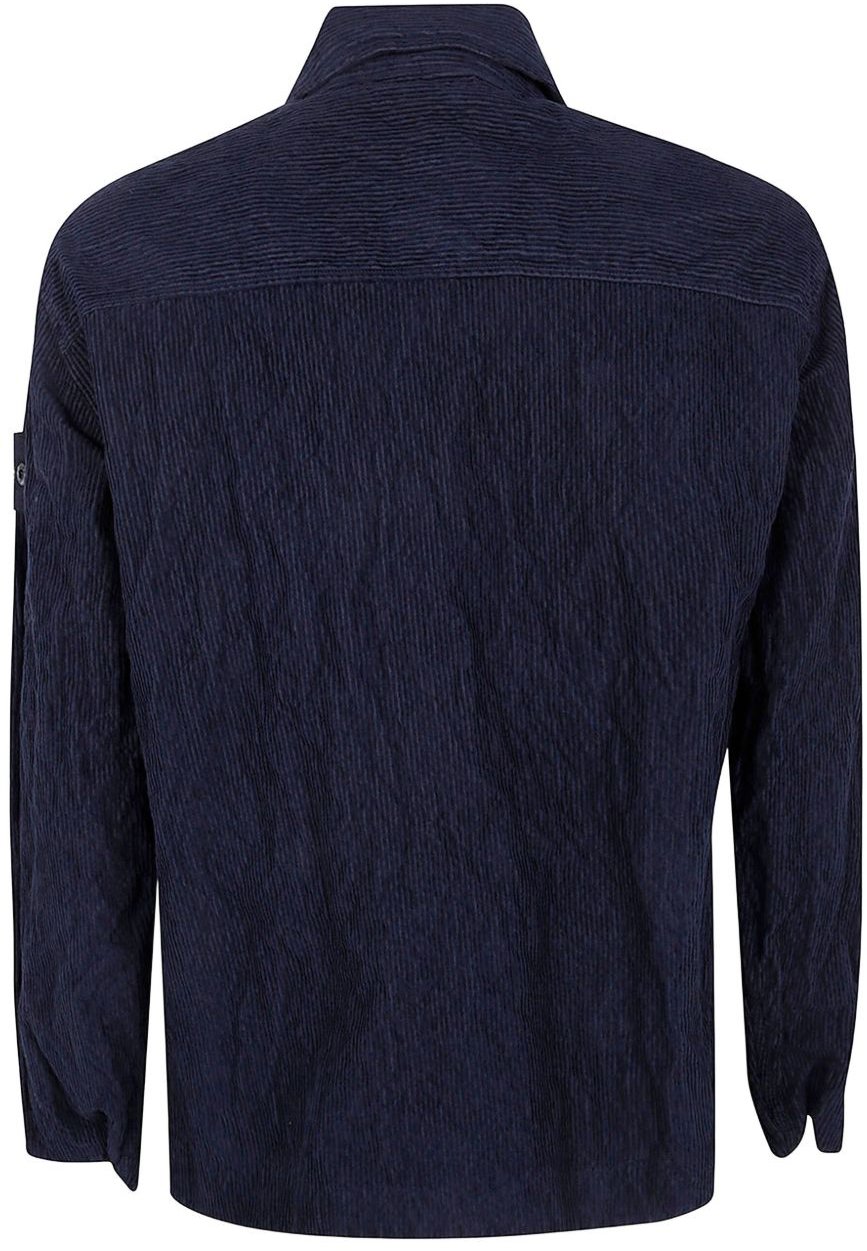 Stone Island Shirts Blue Blauw