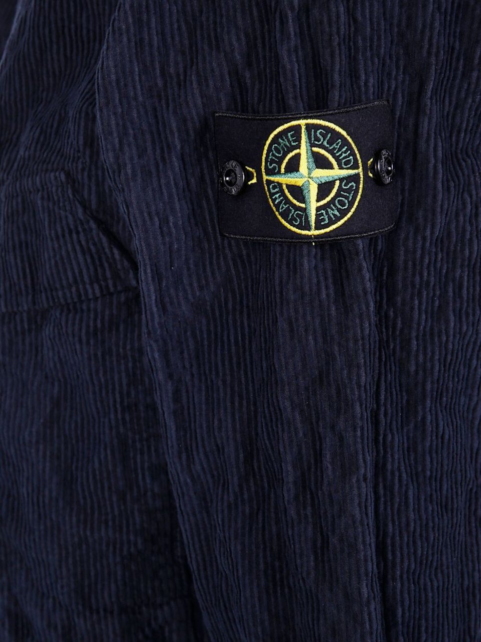 Stone Island Shirts Blue Blauw