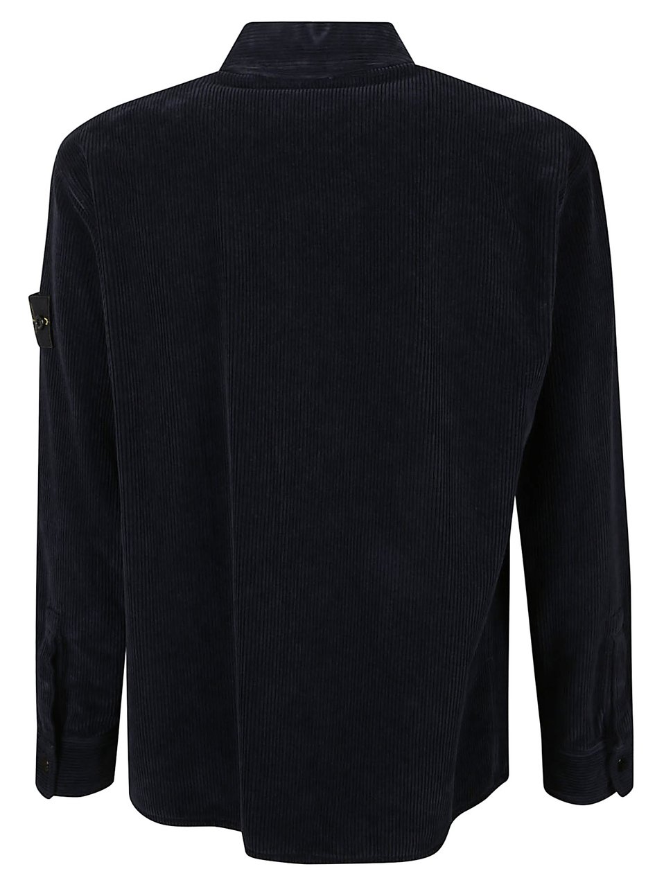 Stone Island Overshirt Blue Blauw