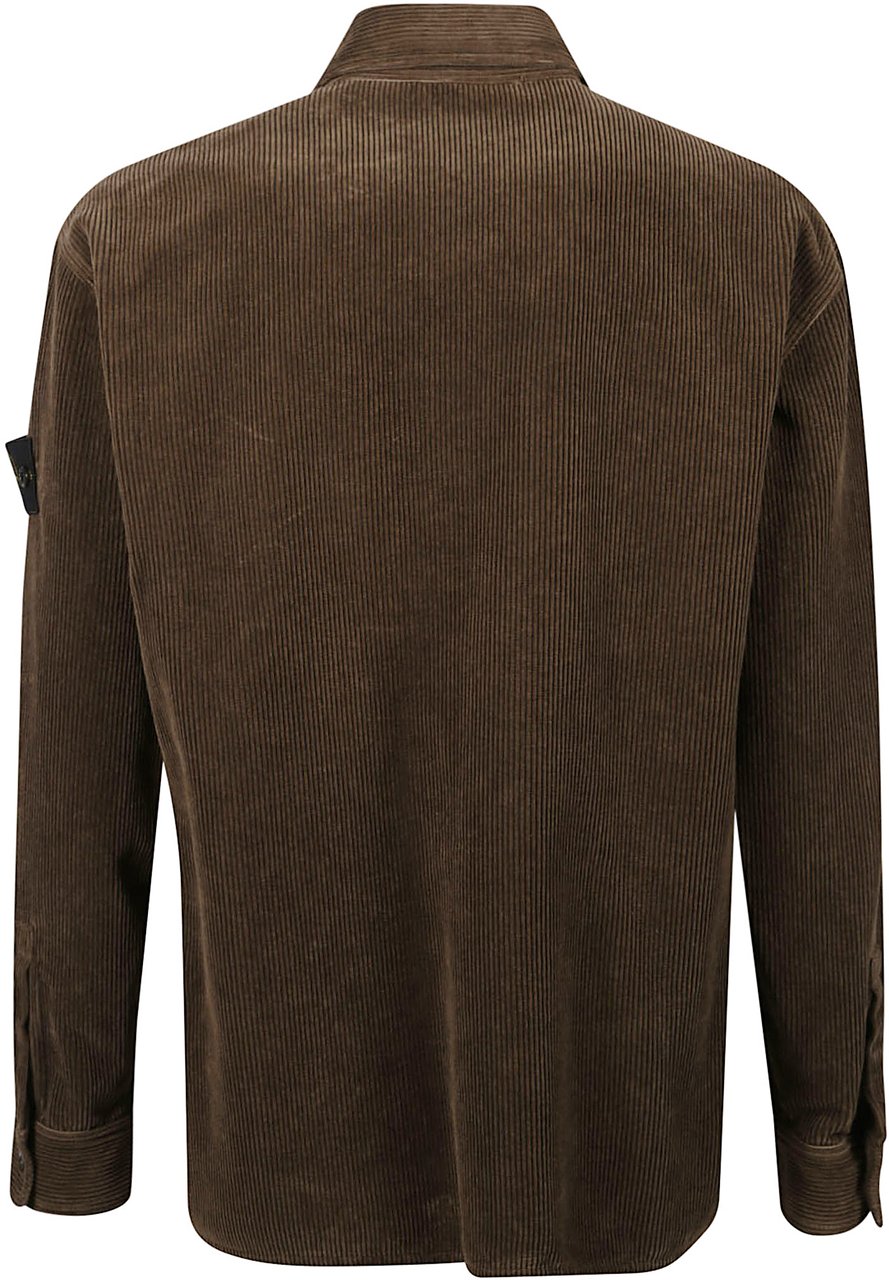 Stone Island Overshirt Green Groen