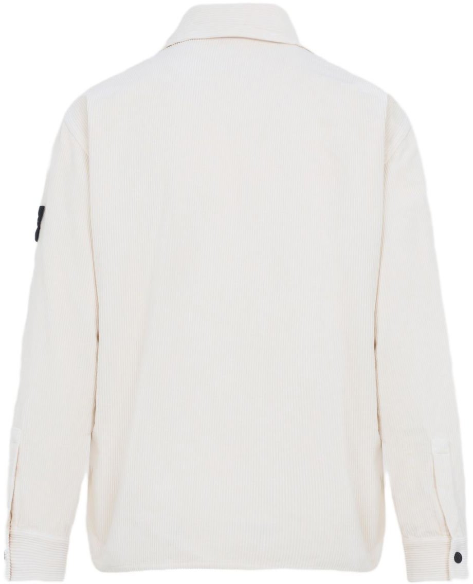 Stone Island Shirts Ivory Wit