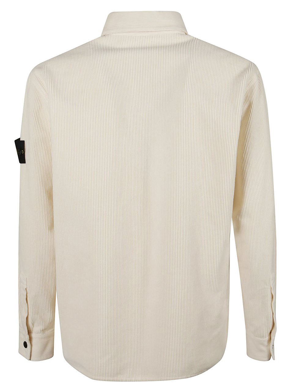 Stone Island Overshirt White Wit