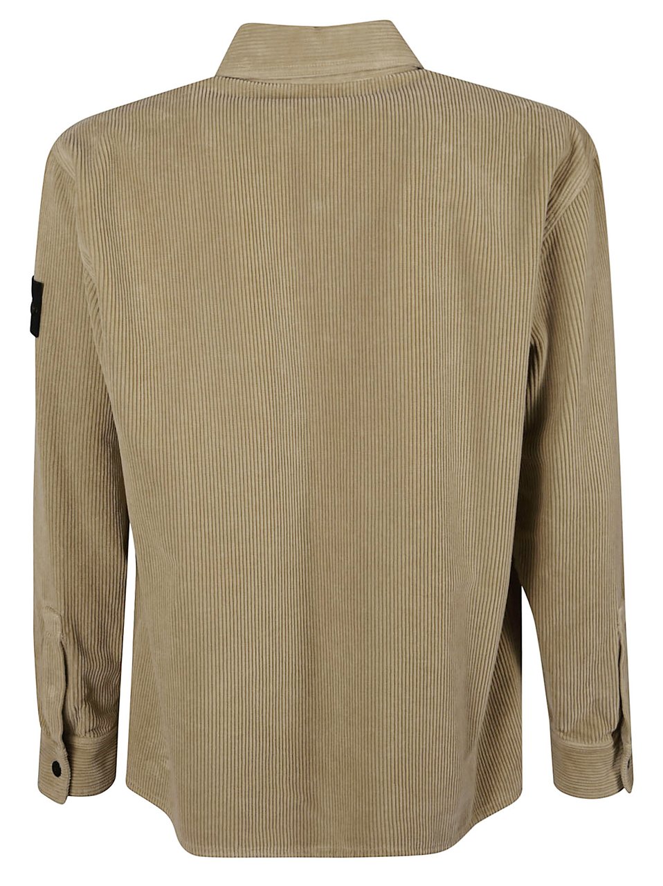 Stone Island Overshirt Brown Bruin