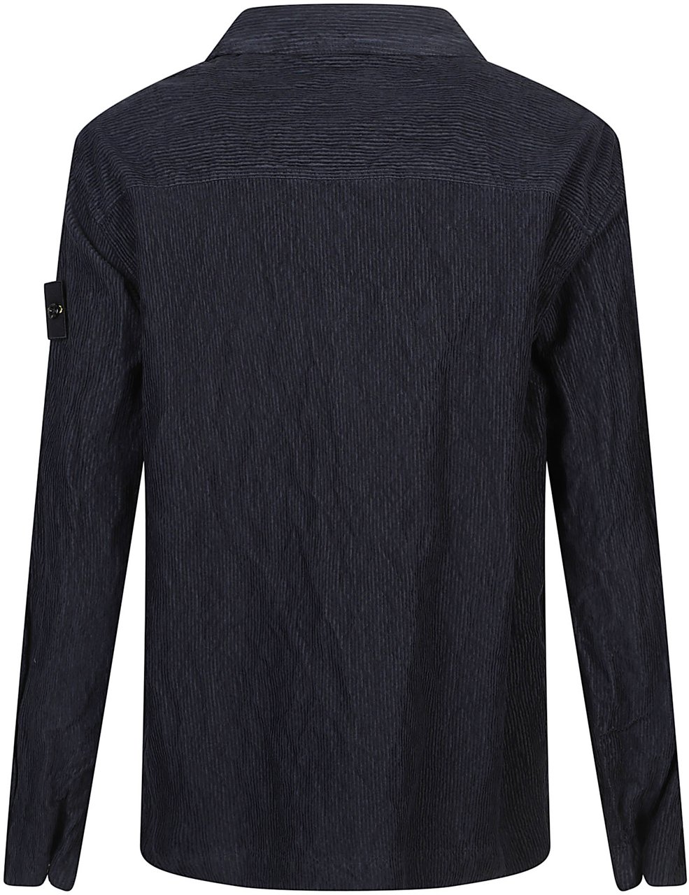 Stone Island Overshirt Blue Blauw