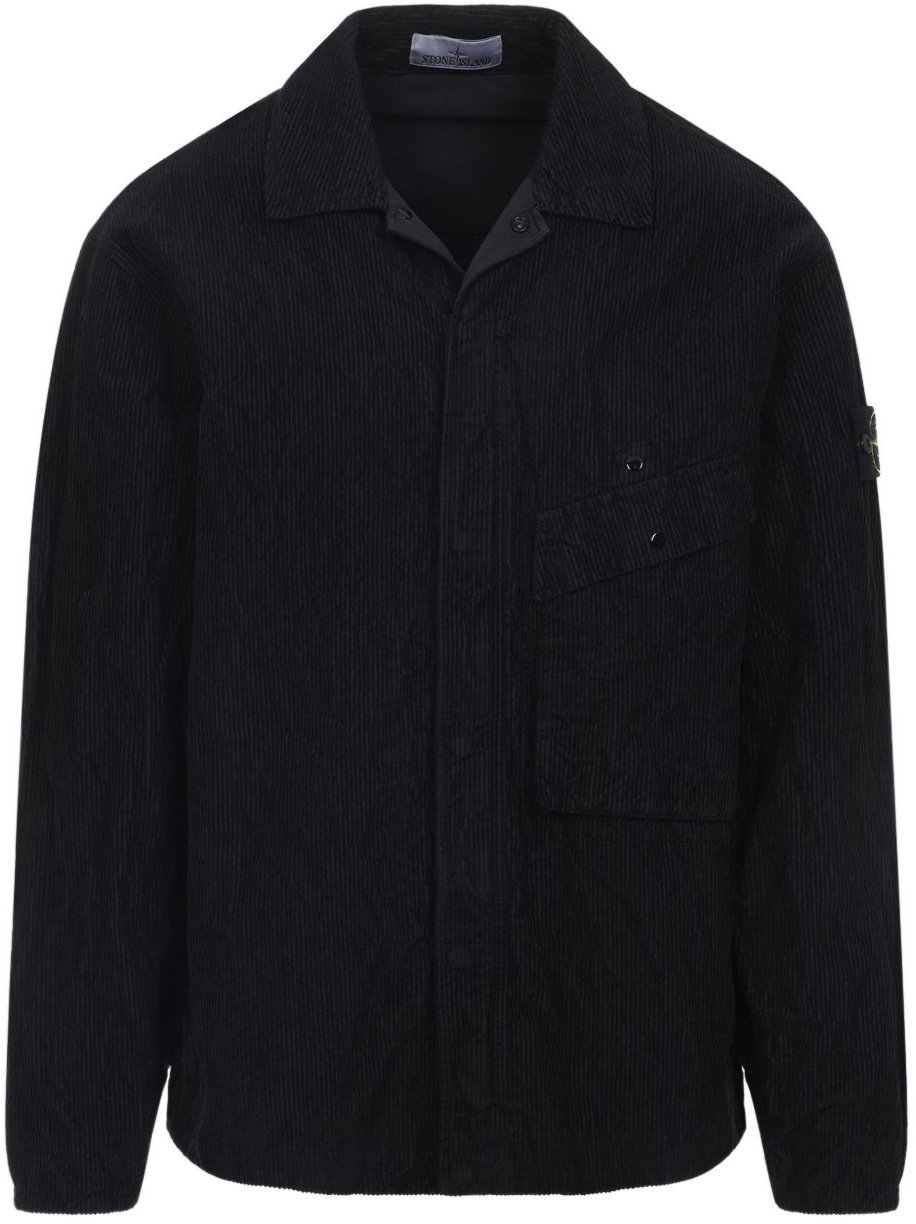 Stone Island Coats Black Zwart