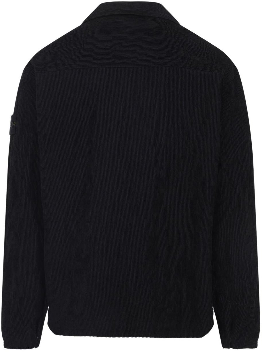 Stone Island Coats Black Zwart