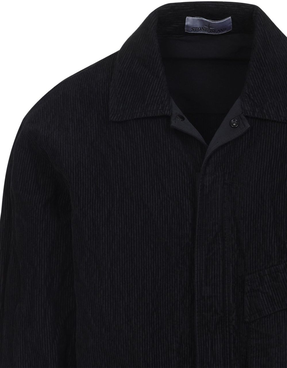 Stone Island Coats Black Zwart