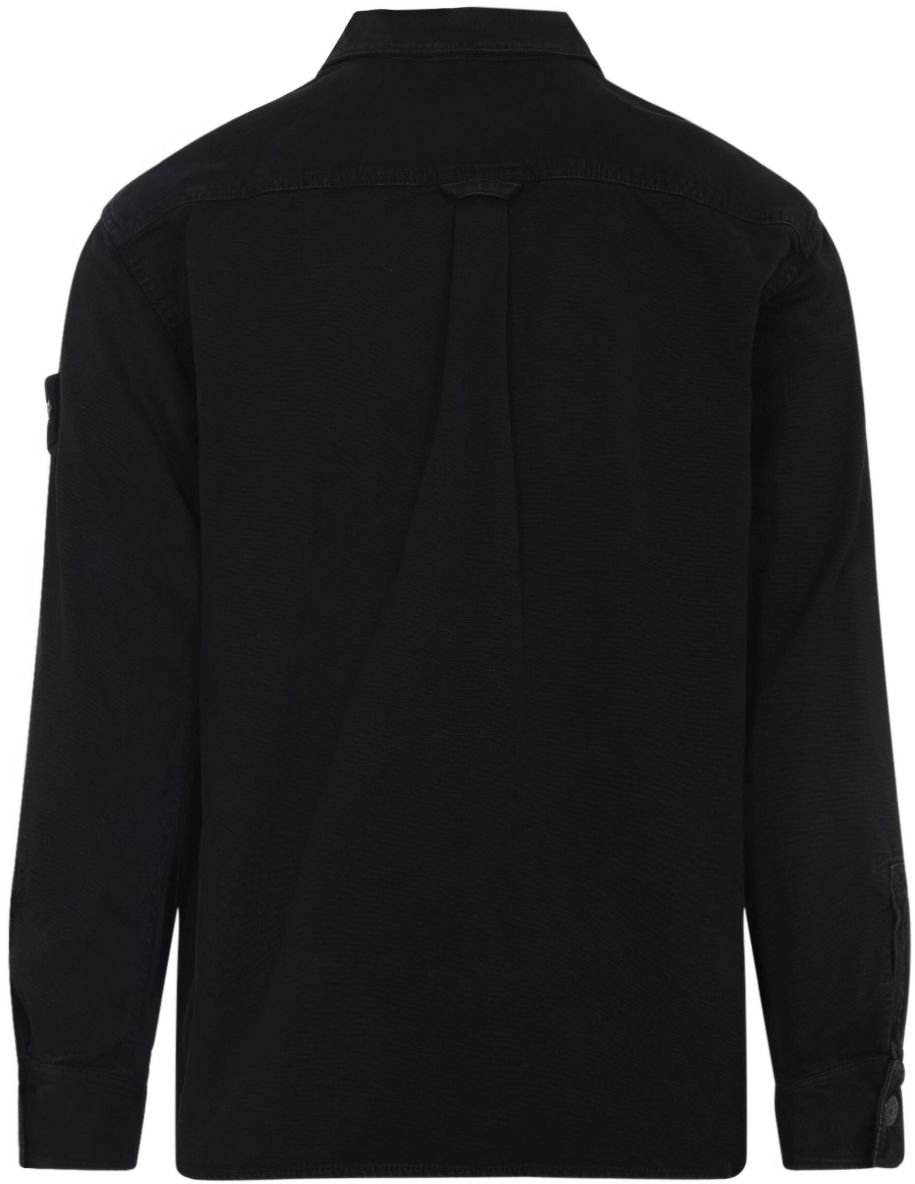 Stone Island Shirts Black Zwart
