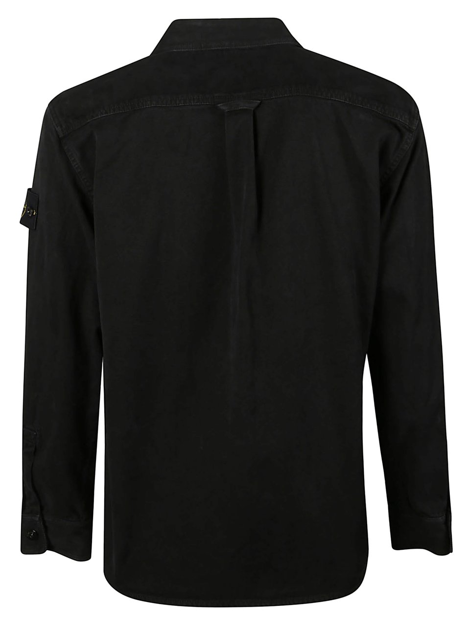 Stone Island Overshirt Black Zwart
