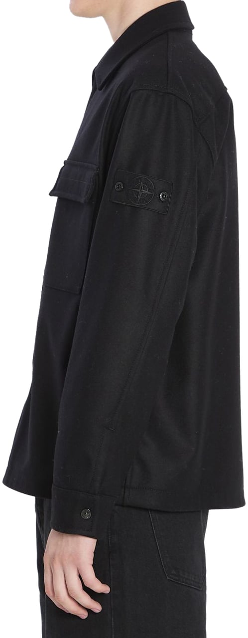 Stone Island Shirts Black Zwart