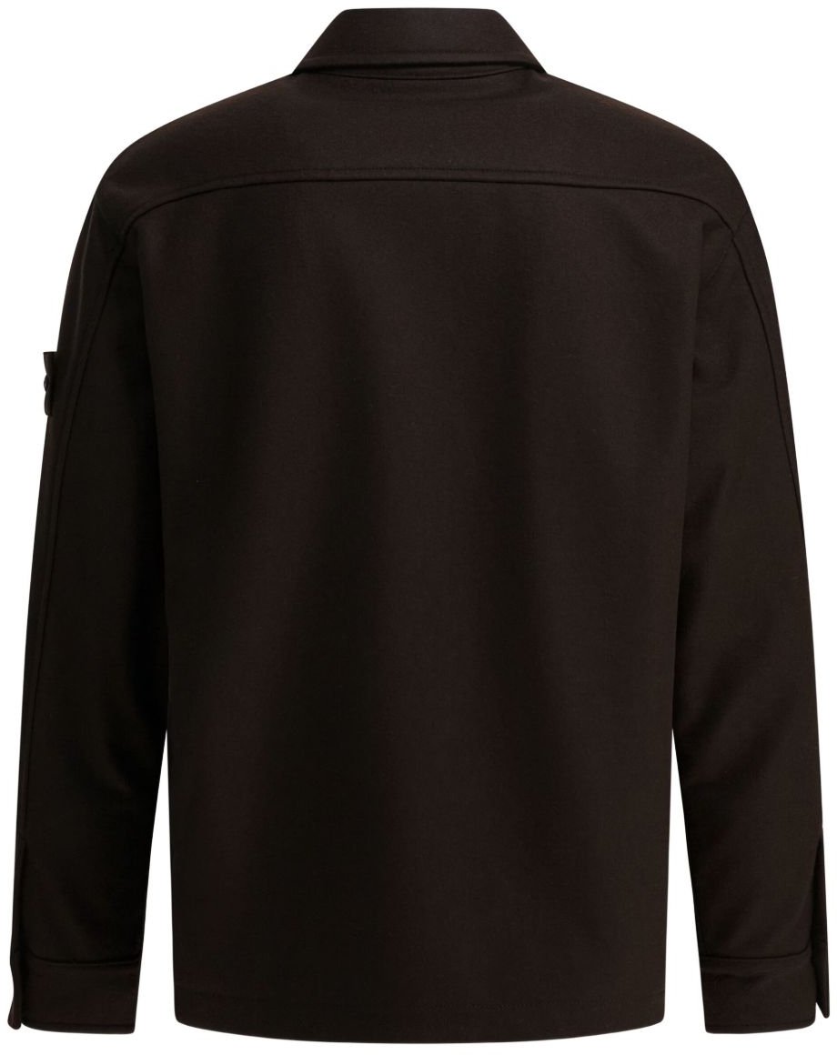 Stone Island Shirts Brown Bruin