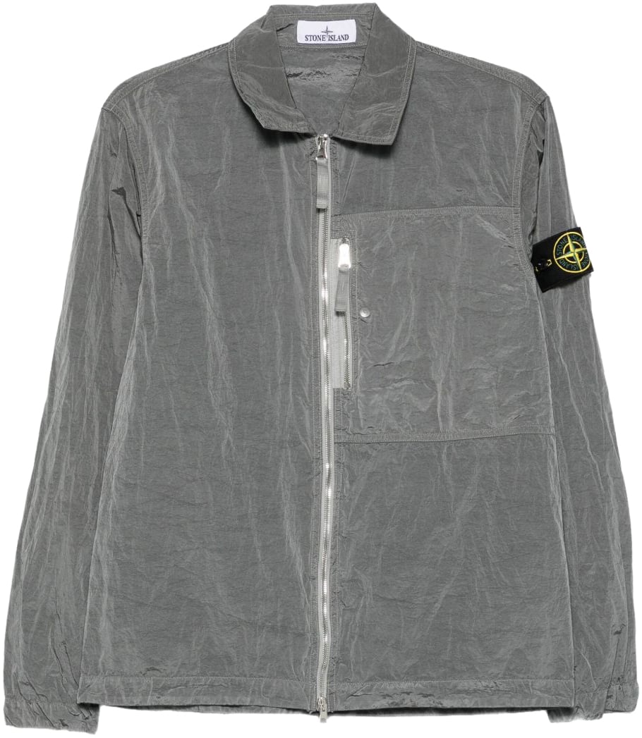Stone Island Shirts Grey Grijs