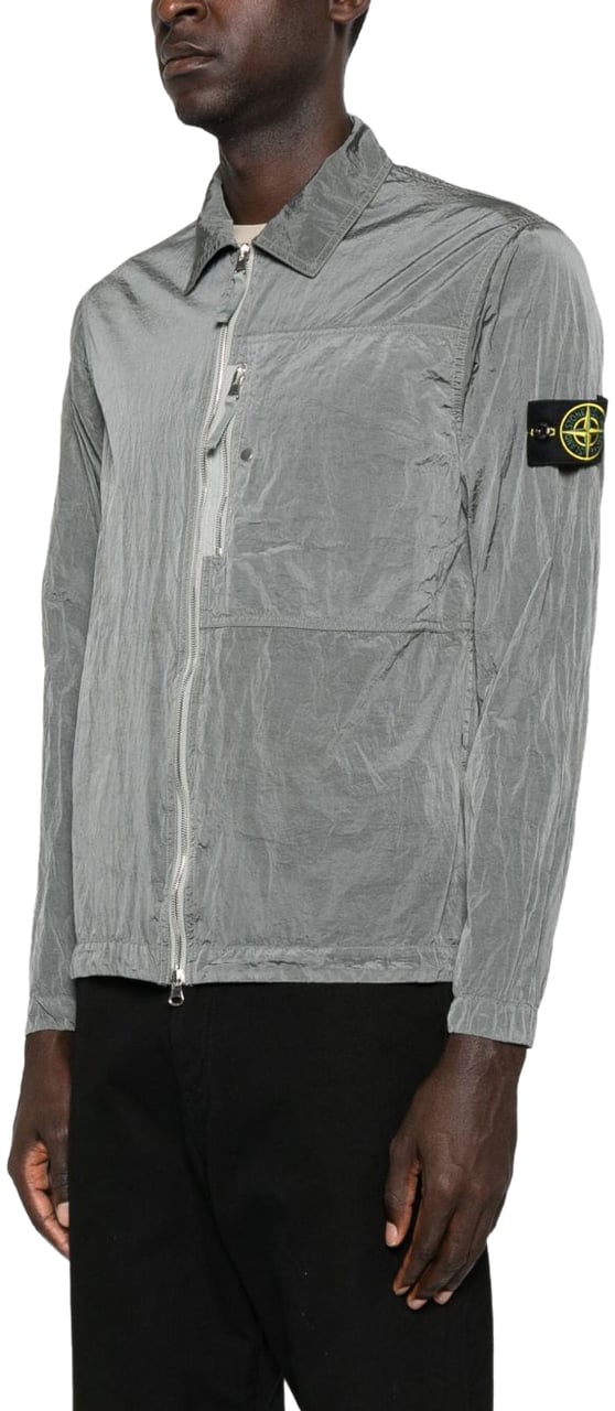 Stone Island Shirts Grey Grijs