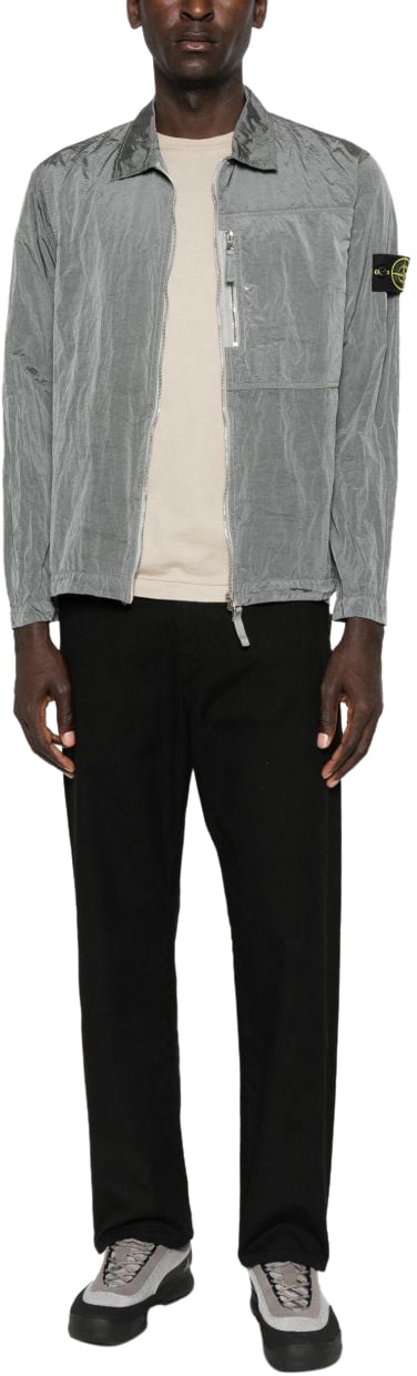 Stone Island Shirts Grey Grijs