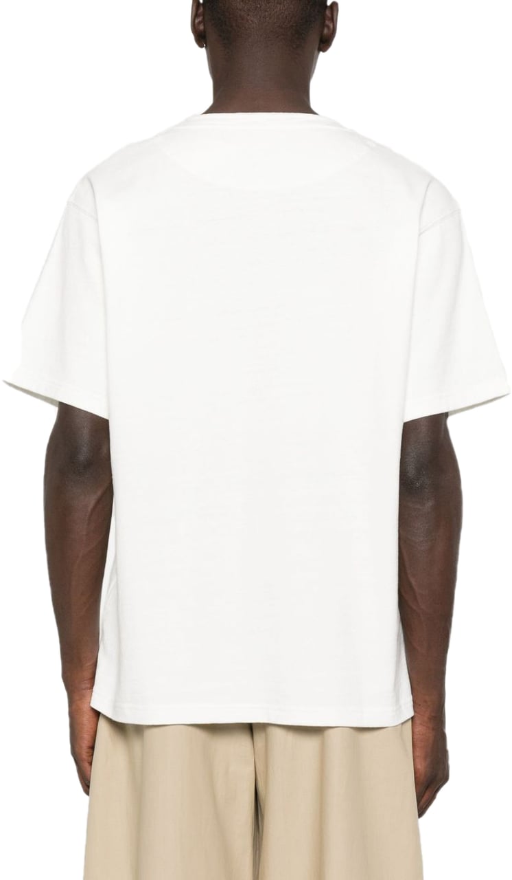 Stone Island T-Shirts And Polos White Wit