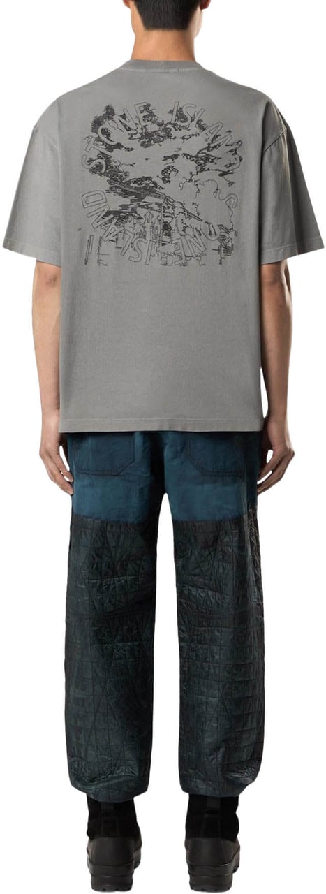 Stone Island Heren Ss T-Shirt Grijs
