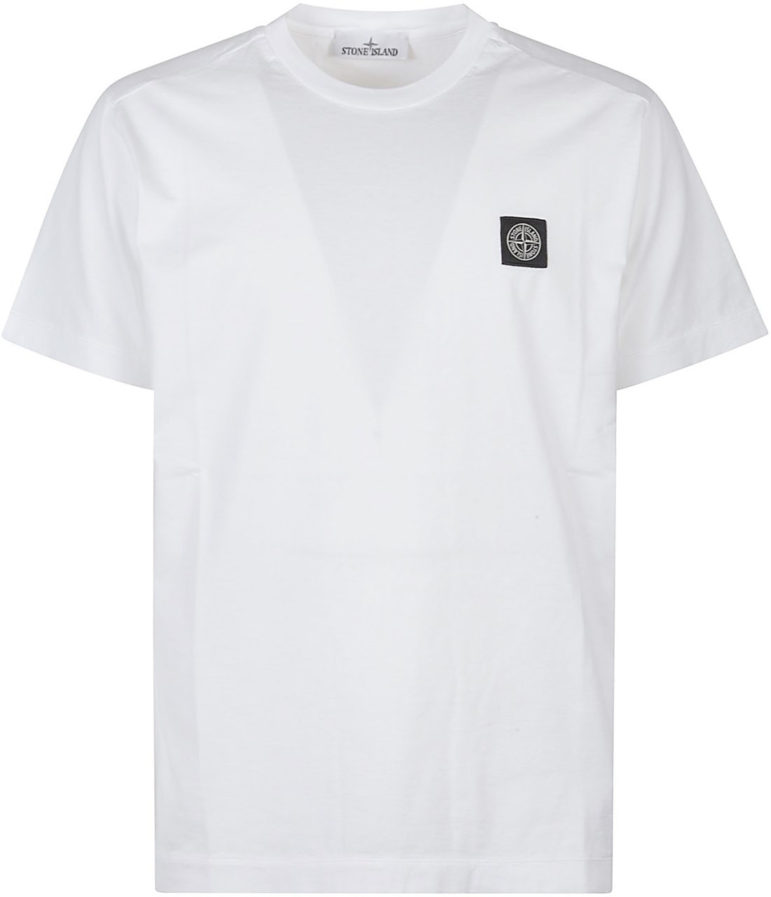 Stone Island T-shirt White Wit