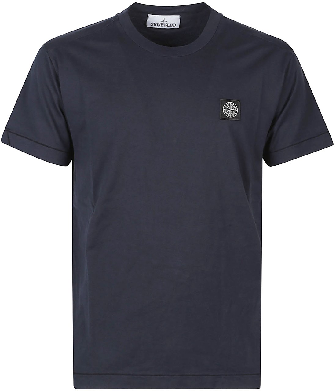 Stone Island T-shirt Blue Blauw