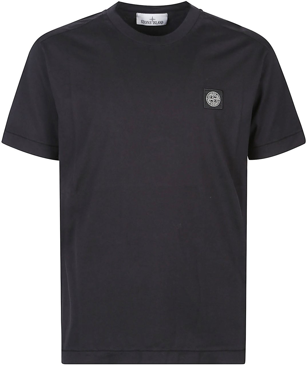 Stone Island T-shirt Black Zwart