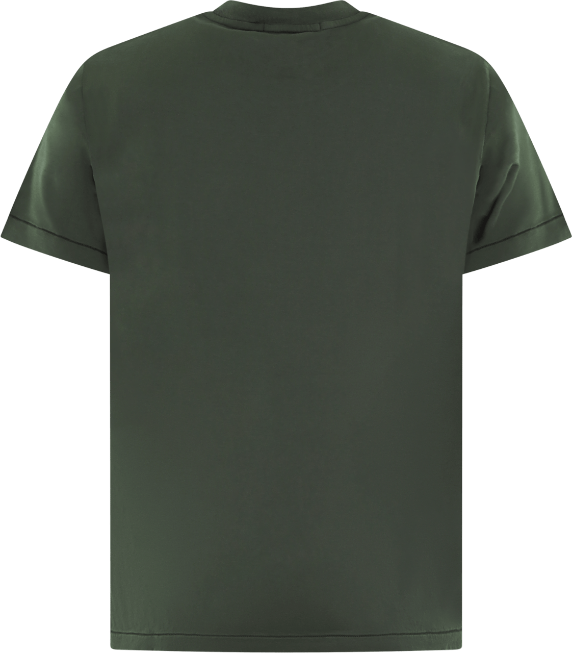 Stone Island Heren Compasslogo T-Shirt Groen Groen